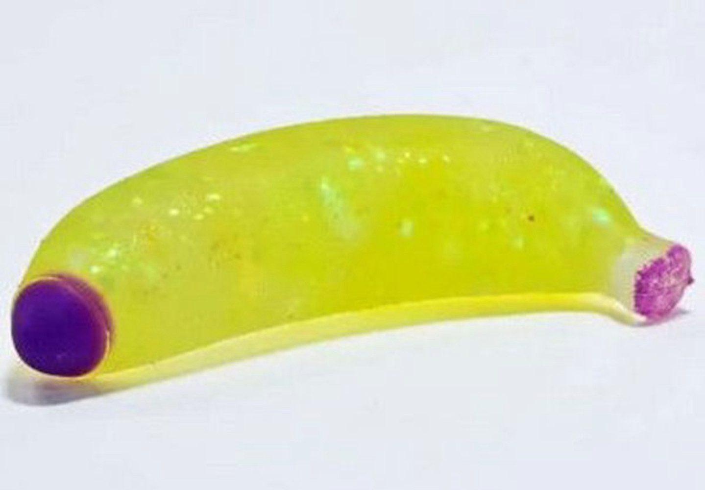 Triton-X Spiel Maltose Quetsch Glitzer Banane – Squishy Slow Rise