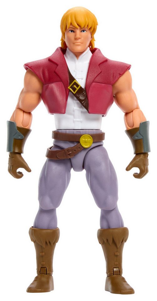 Mattel® Actionfigur Masters of the Universe Origins Actionfigur Cartoon Collection: Prince