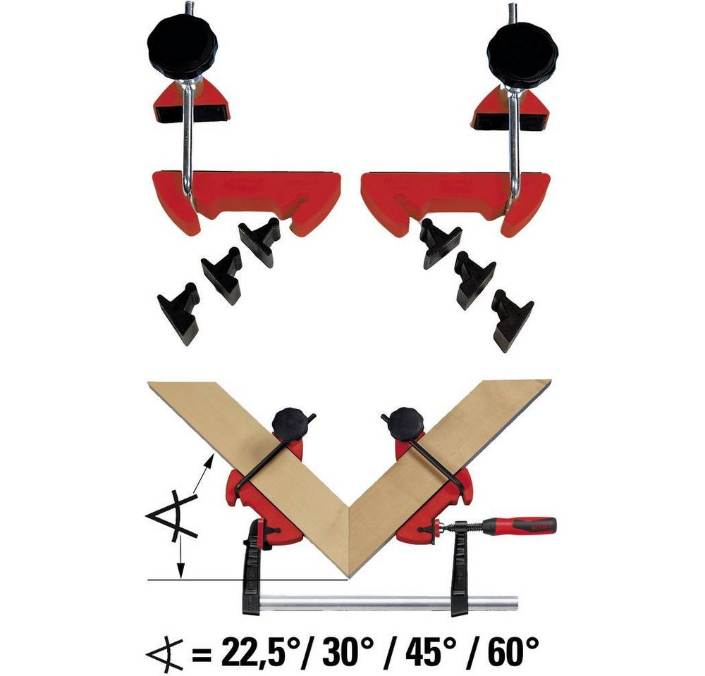 Thumbnail - Bessey Schraubzwinge Gehrungs-Spannsystem