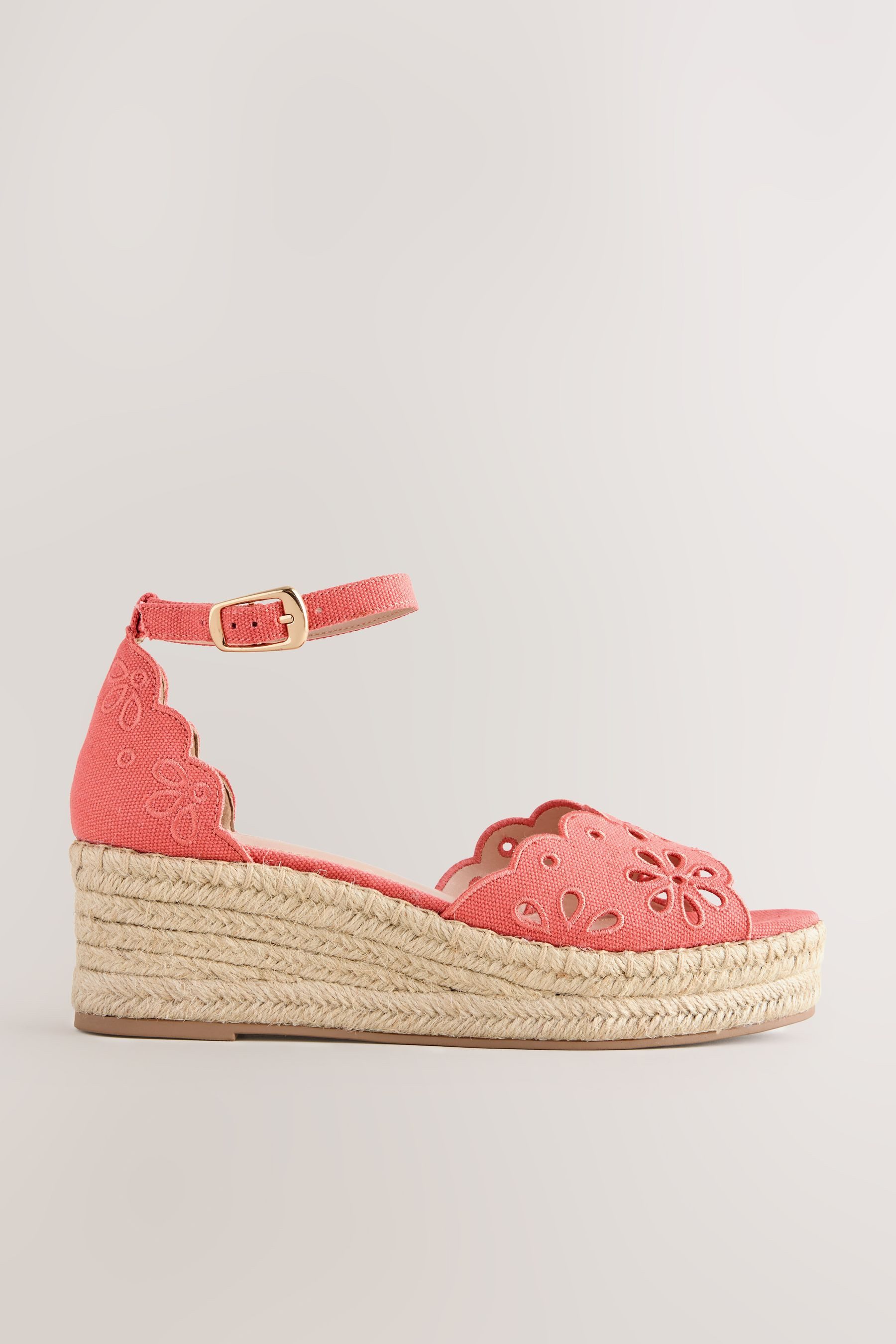 Next Forever Comfort® zehenfreie Keilabsatzschuhe Keilsandalette (1-tlg)