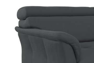 sit&more Ecksofa Marano L-Form, inklusive Kopfteilverstellung, wahlweise mit Bettfunktion, Bettkasten