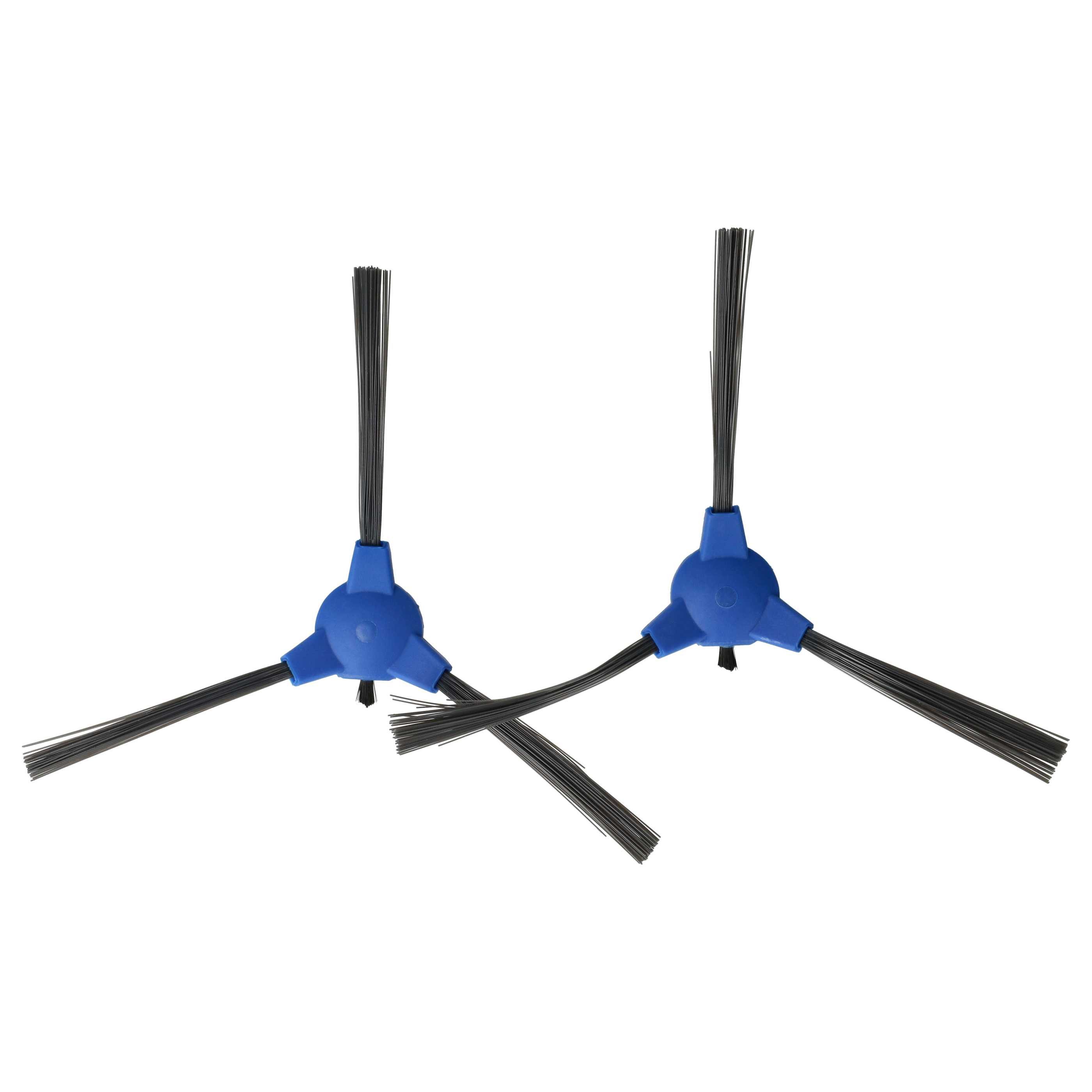 vhbw Bürste passend für Proscenic Proscenic 850t, 850 Saugroboter, Zubehör für Proscenic, (2-tlg)