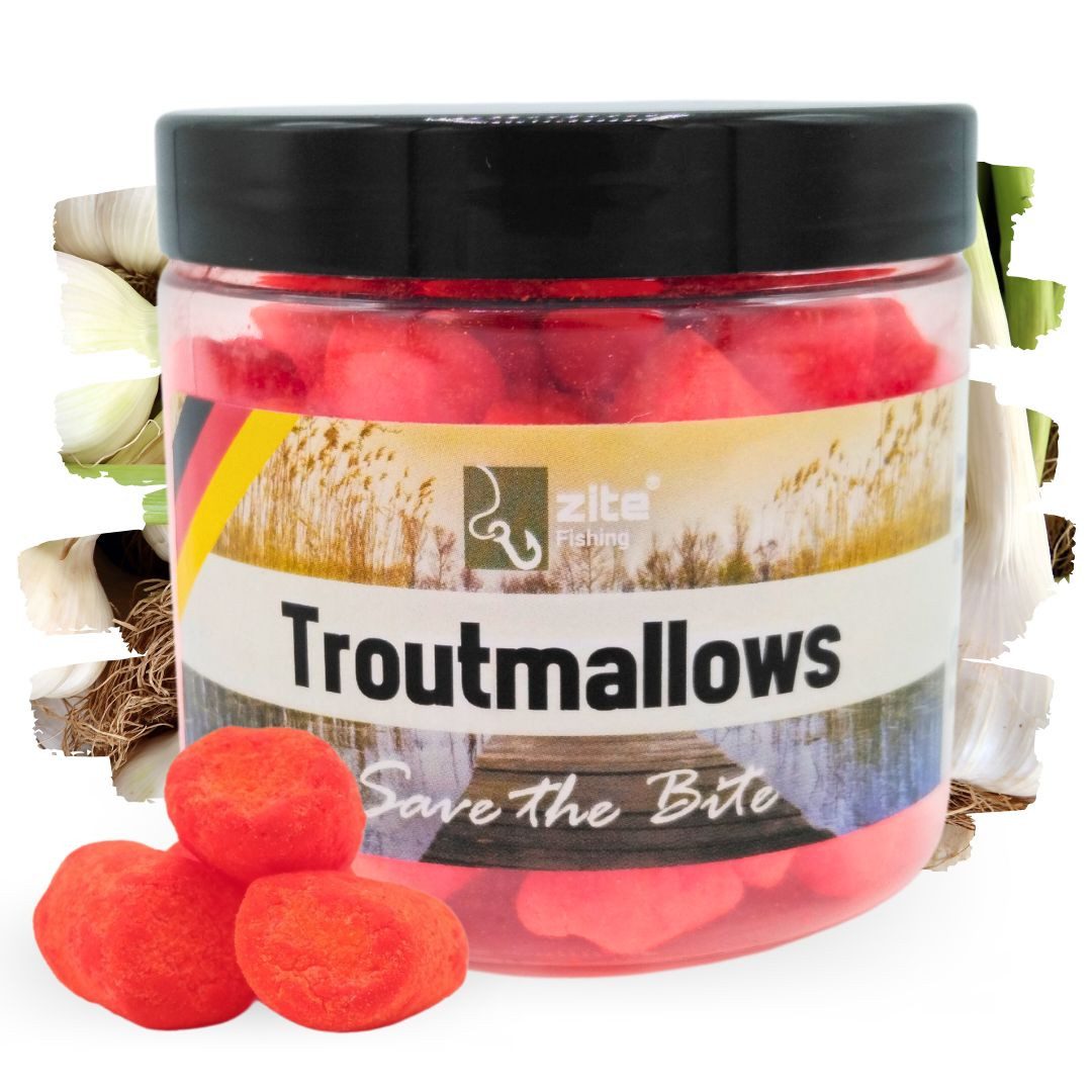 Kunstköder Troutmallow Kunstköder - 40g Marshmallows - 8 Farben - Forellenangeln
