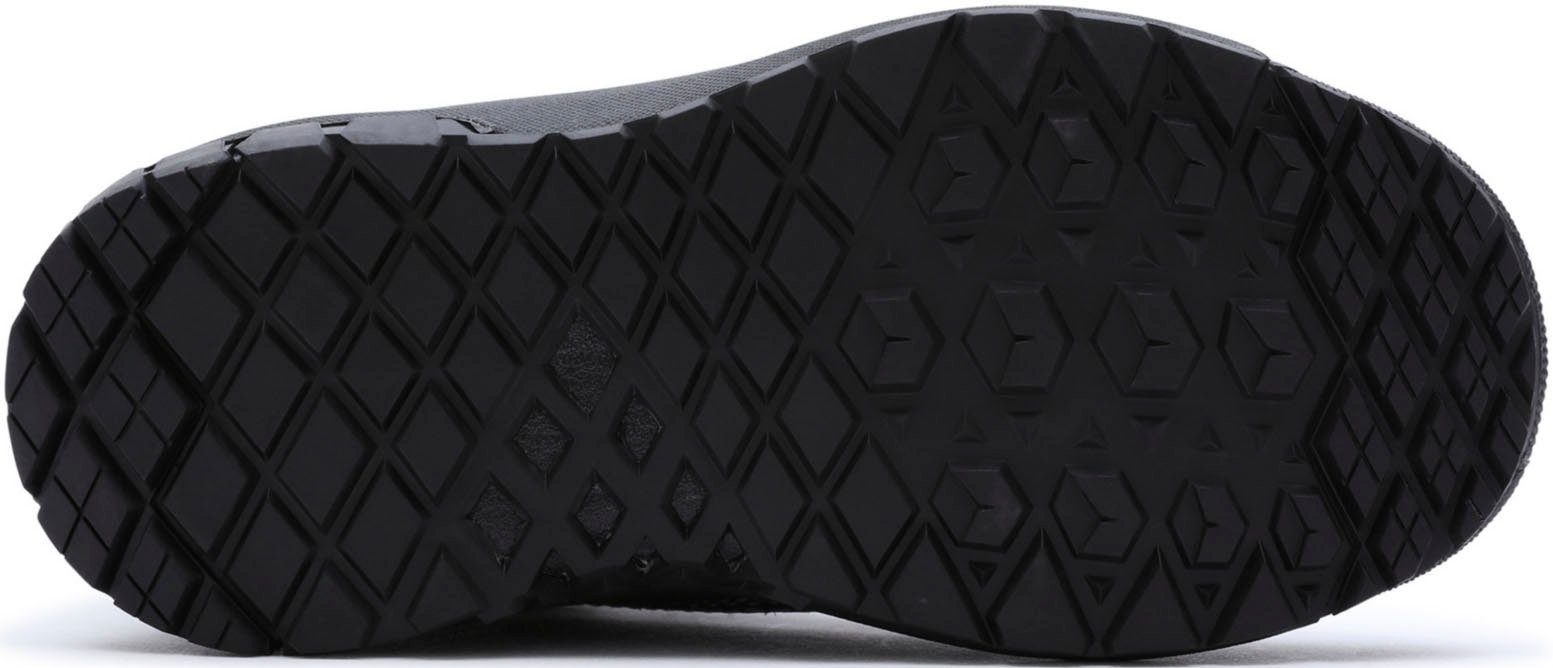 Sneaker schwarz und mit Hi wärmend UltraRange klassischer MTE-1 Logo-Flag Vans
