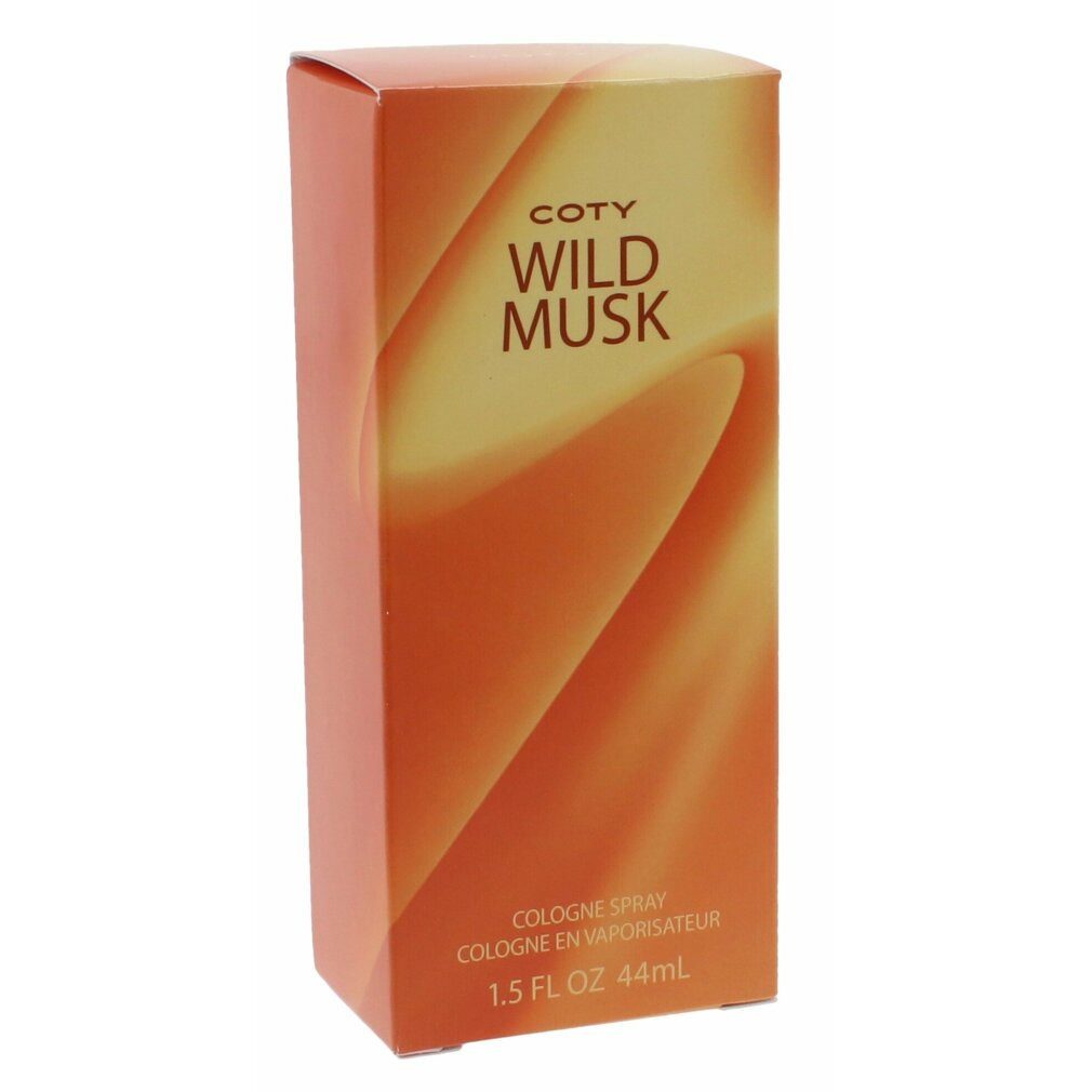 coty Eau de Cologne Wild Musk Eau de Cologne 44ml Spray