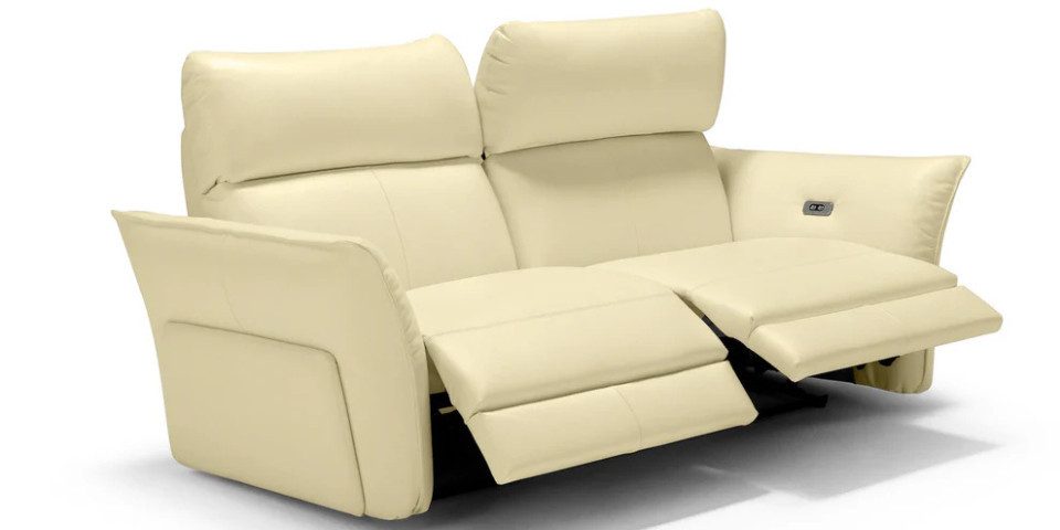 moebeloutlet.de Sofa Leder Sofa Como