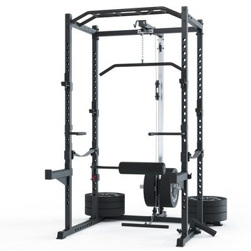 ATLETICA Power Rack R5 LegBlocker, kompatibel mit allen Power Rack des R5 Serie