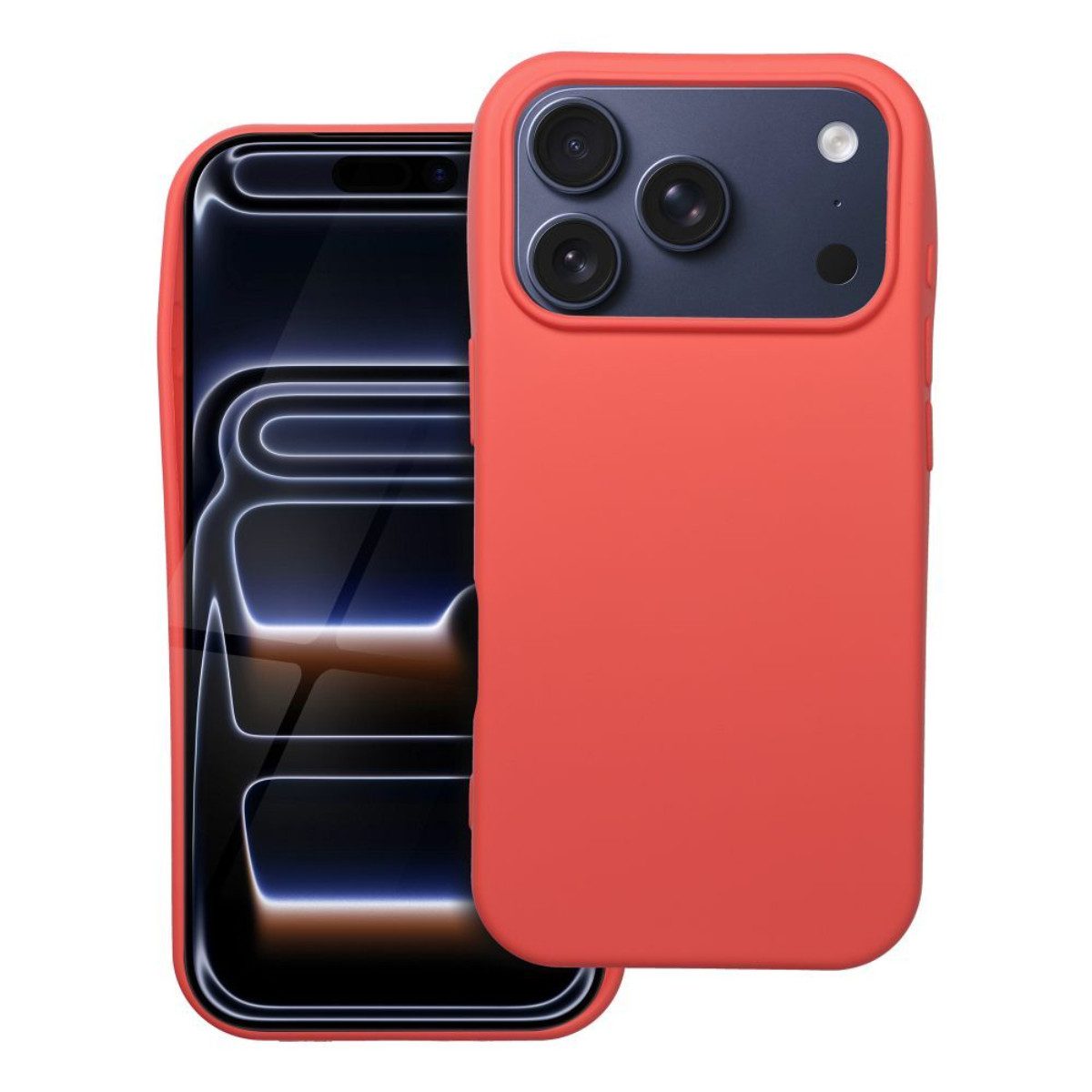 COFI 1453 Handyhülle Bumper kompatibel mit iPhone 17 Pro