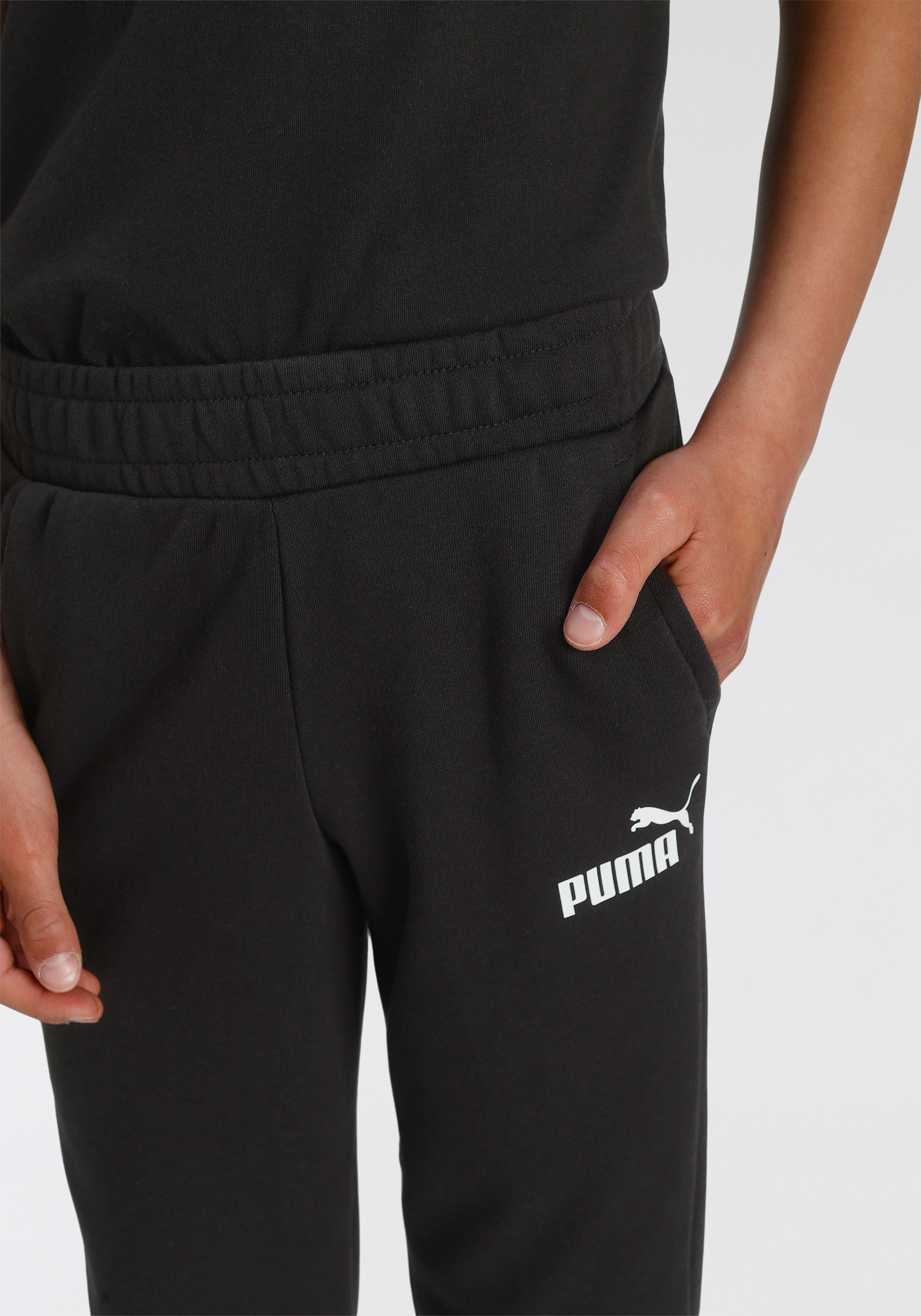 PUMA Trainingshose ESS LOGO PANTS TR CL B für Jugendliche, für sportliche Aktivitäten und Freizeit