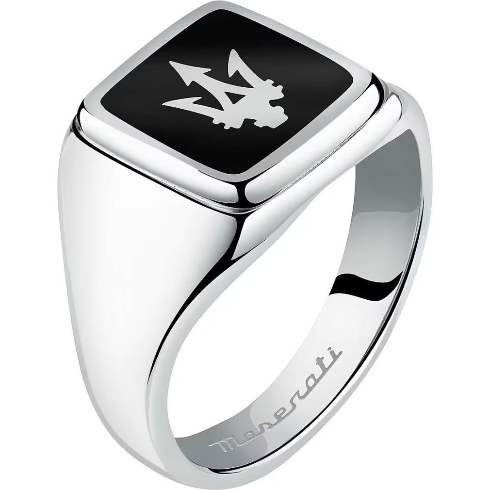 MASERATI Fingerring Masivní ocelový prsten Iconic JM222AVD070 - Schaltung: 61 mm