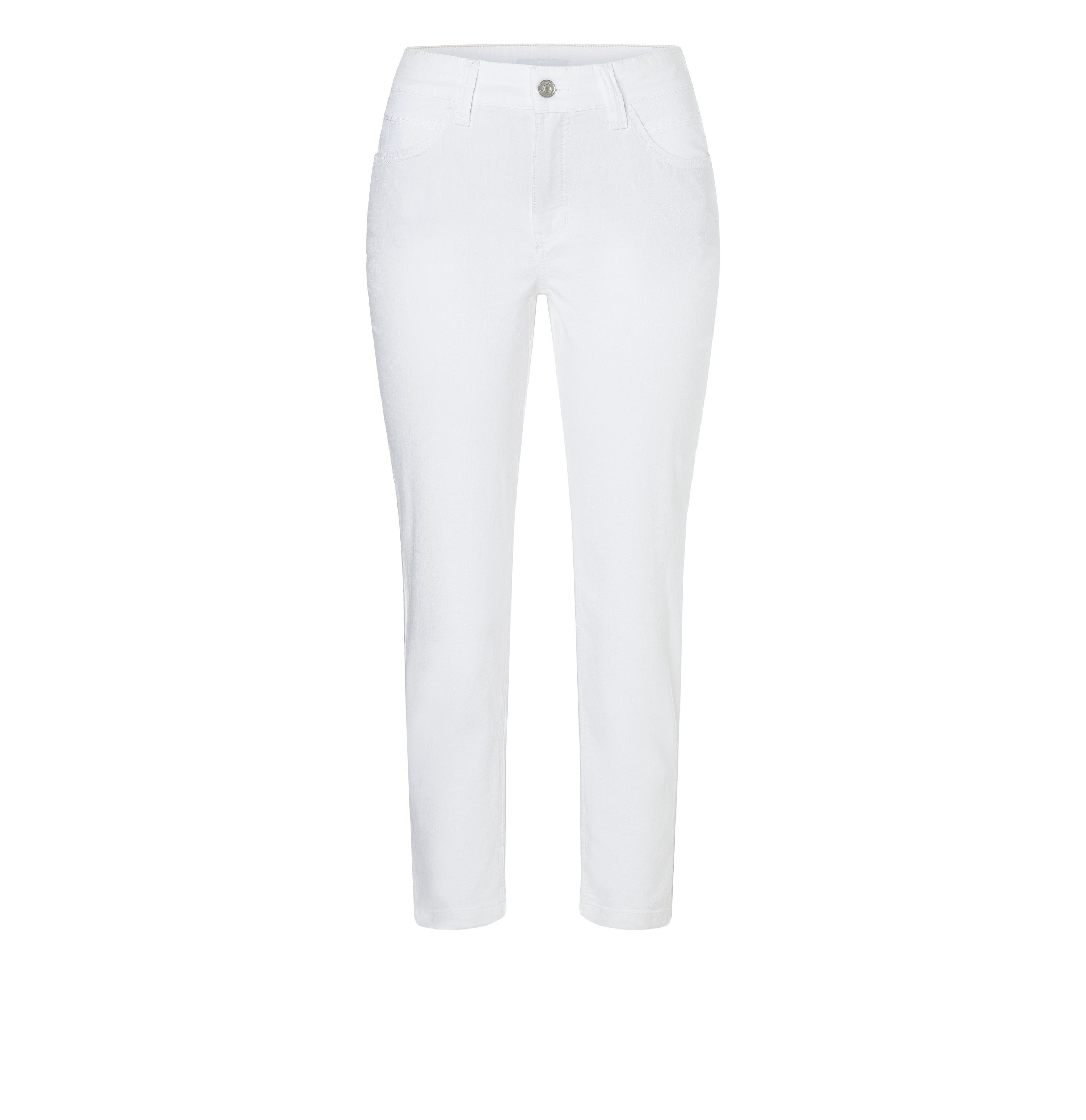 MAC Stretch-Jeans MAC MELANIE 7/8 white denim 5045-90-0344 D010 - ULTRALIGH günstig online kaufen