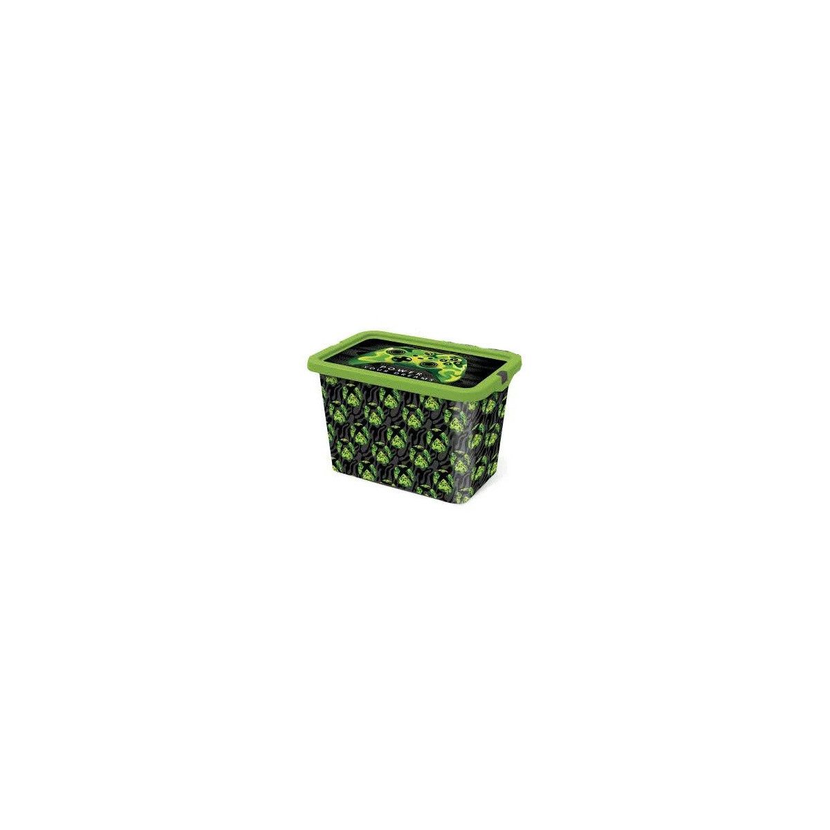 Wisam Aufbewahrungsbox Xbox Power Kunststoff Aufbewahrungsbox 7 L