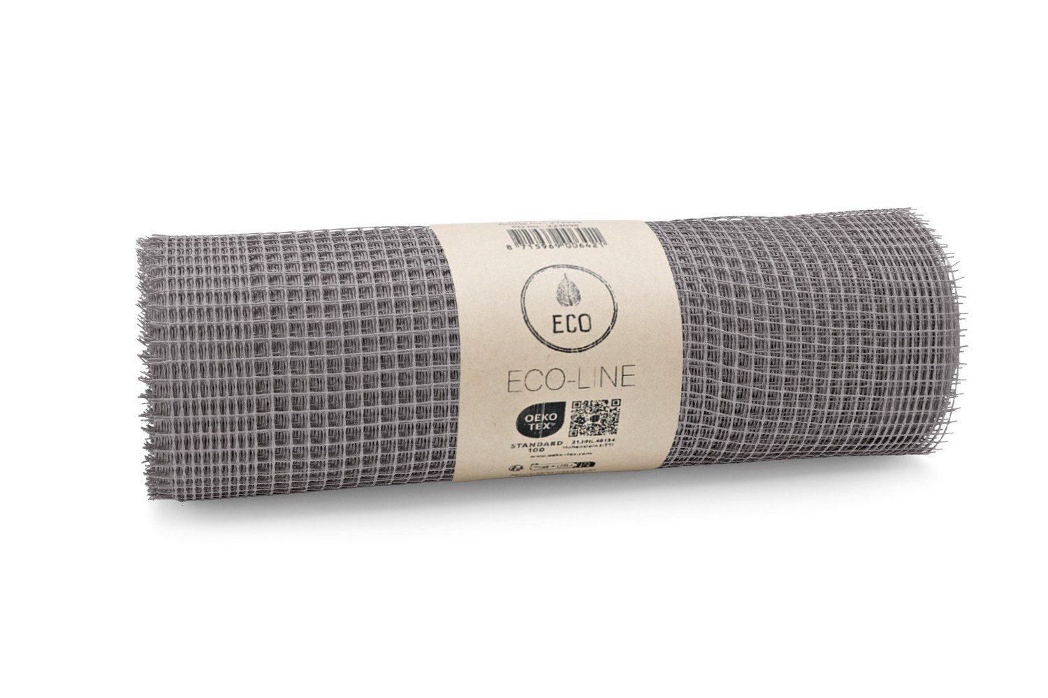 Deko AS Tischläufer Sizonet® Line Tischläufer anthrazit-taupe -30cm 20m- 83-300-20-026 (1-tlg, 1 Rolle Tischläufer), Strapazierfähig