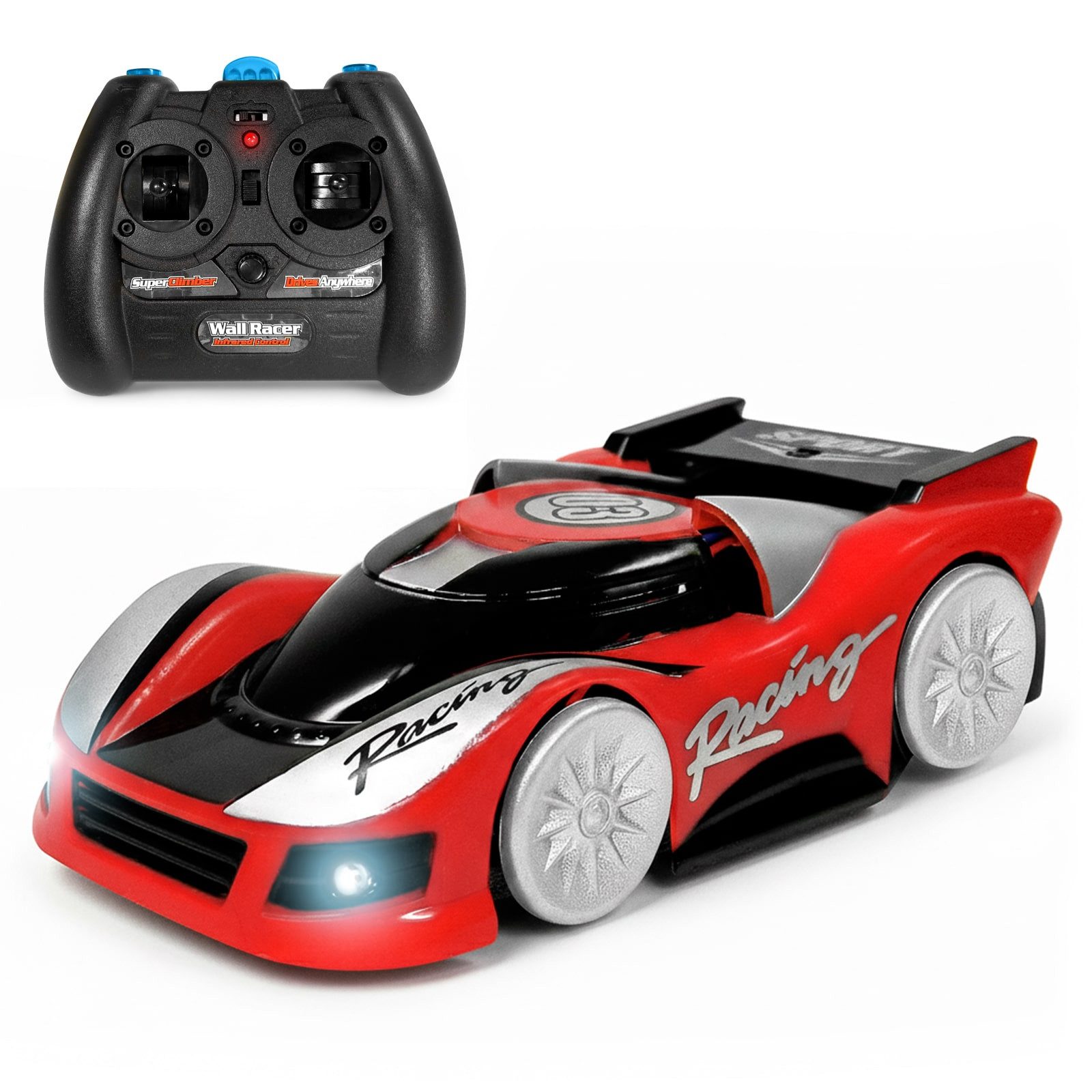 EAXUS RC-Auto Climb Car Ferngesteuertes Auto - Wall Climber, Spielzeugauto Fährt Wände und Decken Entlang