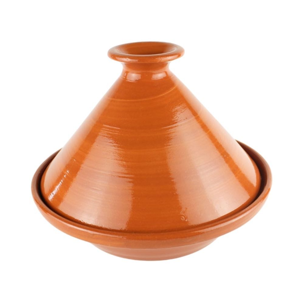 The Twinning Company Schmortopf Tajine - Terracotta 30cm, Ton