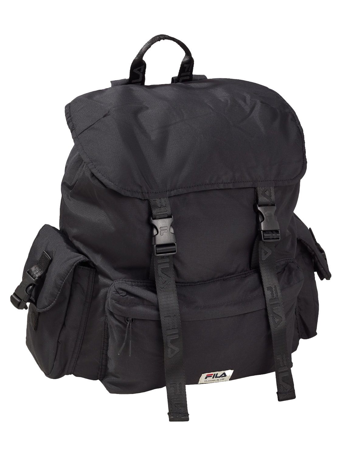 Fila Freizeitrucksack Unisex Multipocket Rucksack - TROMSO Schwarz