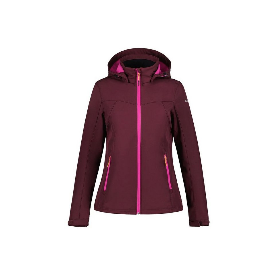 Icepeak Funktionsjacke gelb regular fit (1-St)