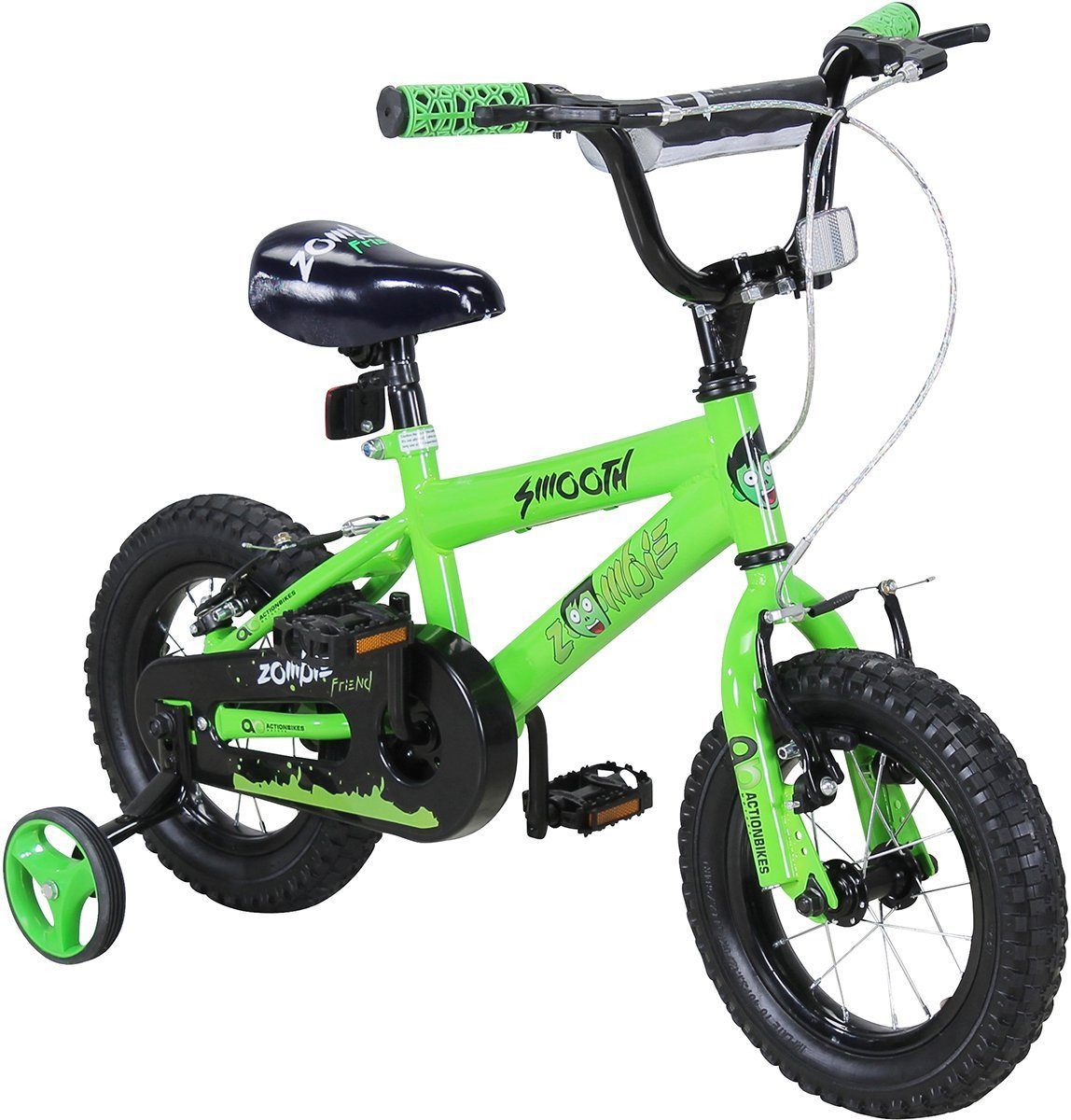 Actionbikes Motors Kinderfahrrad »Zombie«, 1 Gang, ohne Schaltung,  Kinderfahrrad 12 Zoll - Jungs Fahrrad - ab