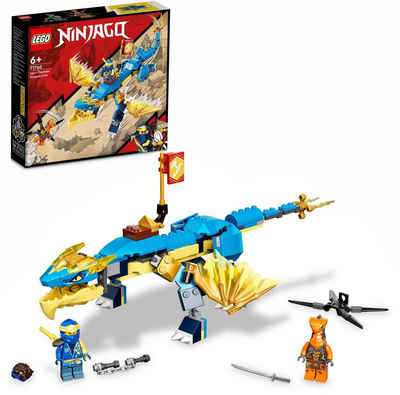 LEGO® Konstruktionsspielsteine Jays Donnerdrache EVO (71760), LEGO® NINJAGO®, (140 St)