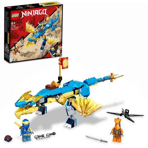 LEGO® Konstruktionsspielsteine Jays Donnerdrache EVO (71760), LEGO® NINJAGO®, (140 St)
