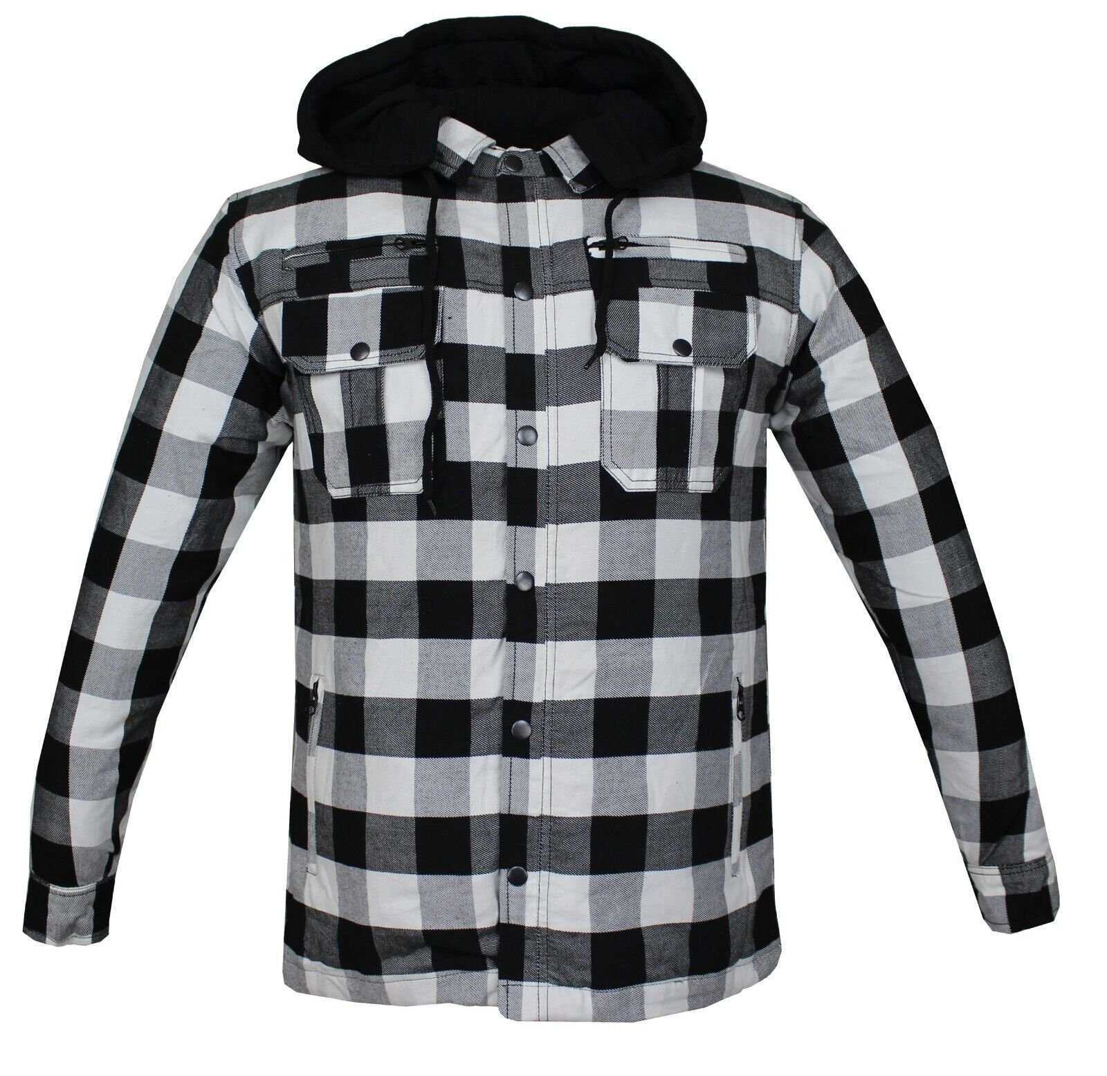 Alpha Speeds Motorradjacke Flanell-Holzfäller Motorrad KEV günstig online kaufen