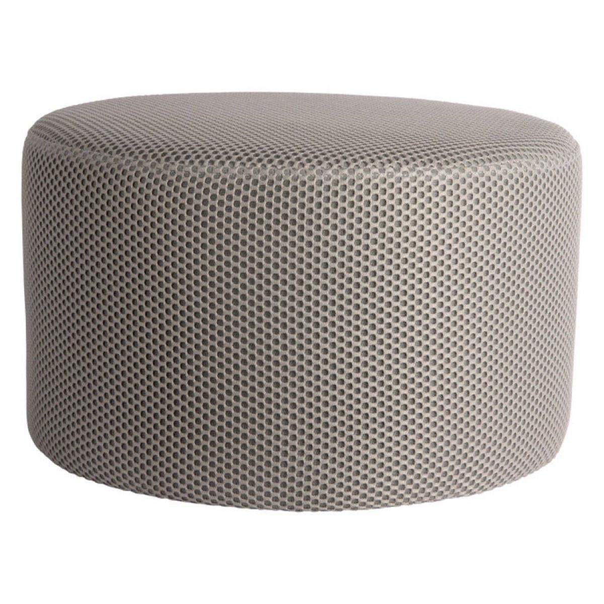 Leitmotiv Hocker Pouf Hocker Retro Mesh Mouse Grey