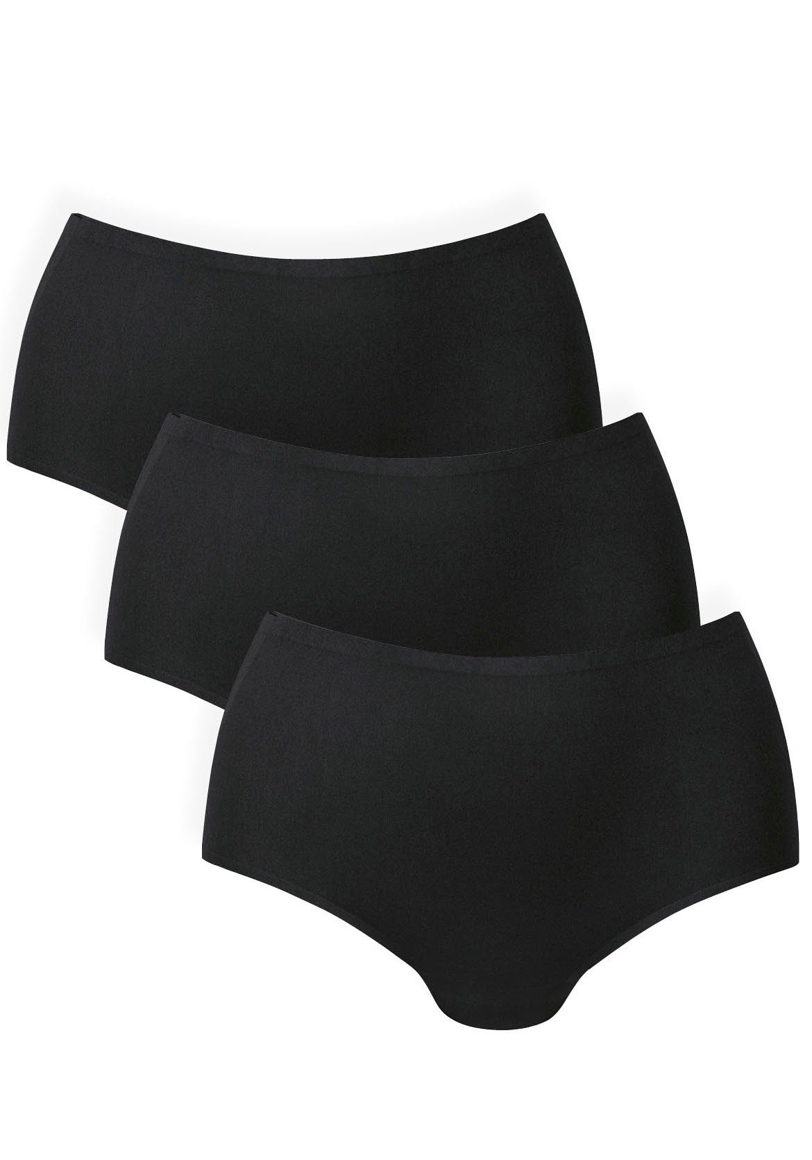 Anita since 1886 High-Waist-Slip Essential (3er Pack) unsichtbar unter enger Kleidung, nahtlos, elastisch, basic