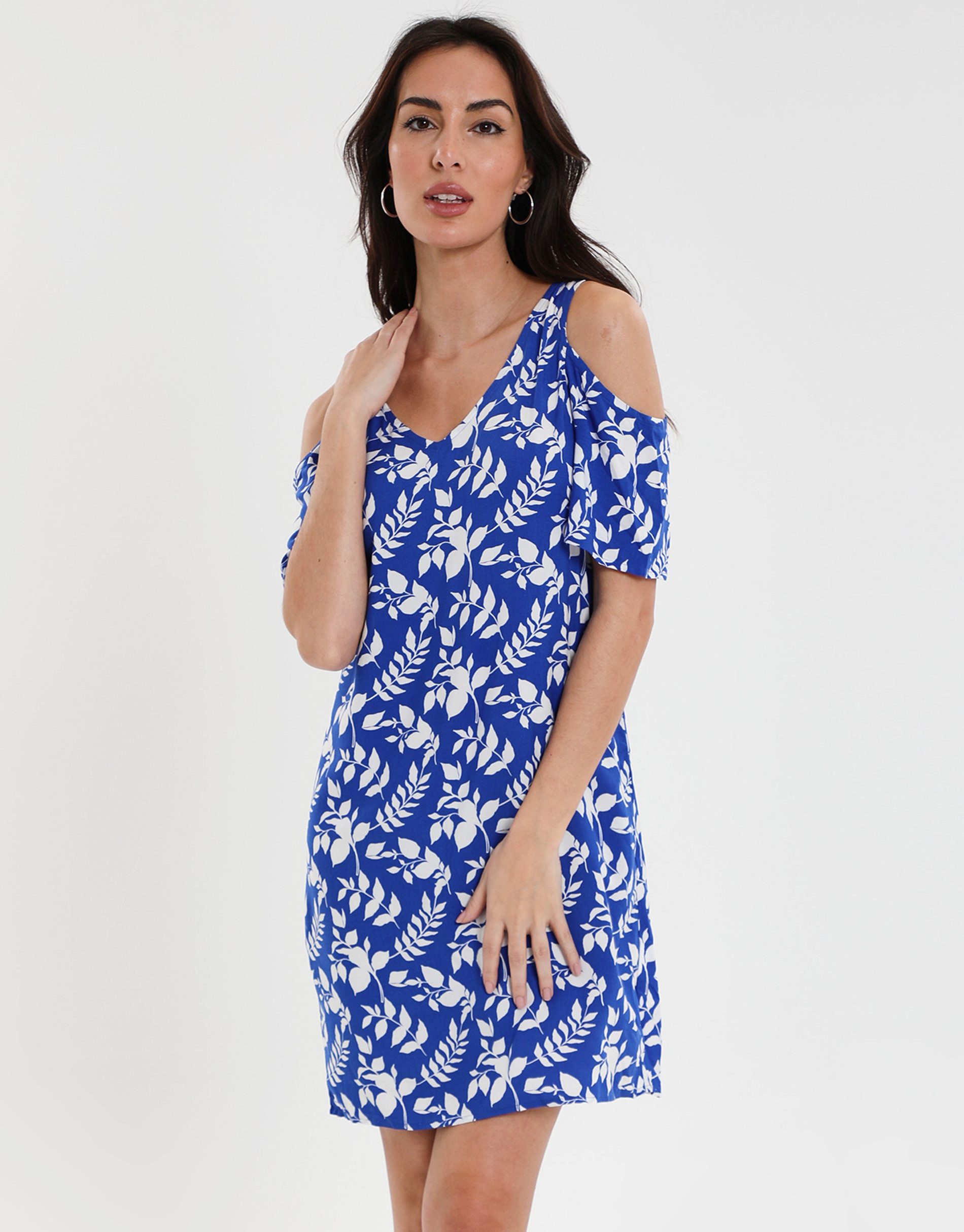 Threadbare Sommerkleid mit schönem Print günstig online kaufen
