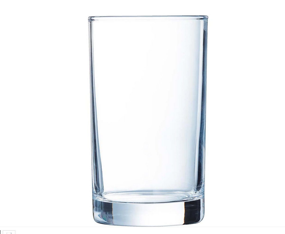 Arcoroc Longdrinkglas Princesa Longdrink, 230ml, Glas gehärtet, transparent, 6 Stück