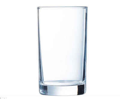 Arcoroc Longdrinkglas Princesa Longdrink, 230ml, Glas gehärtet, transparent, 6 Stück
