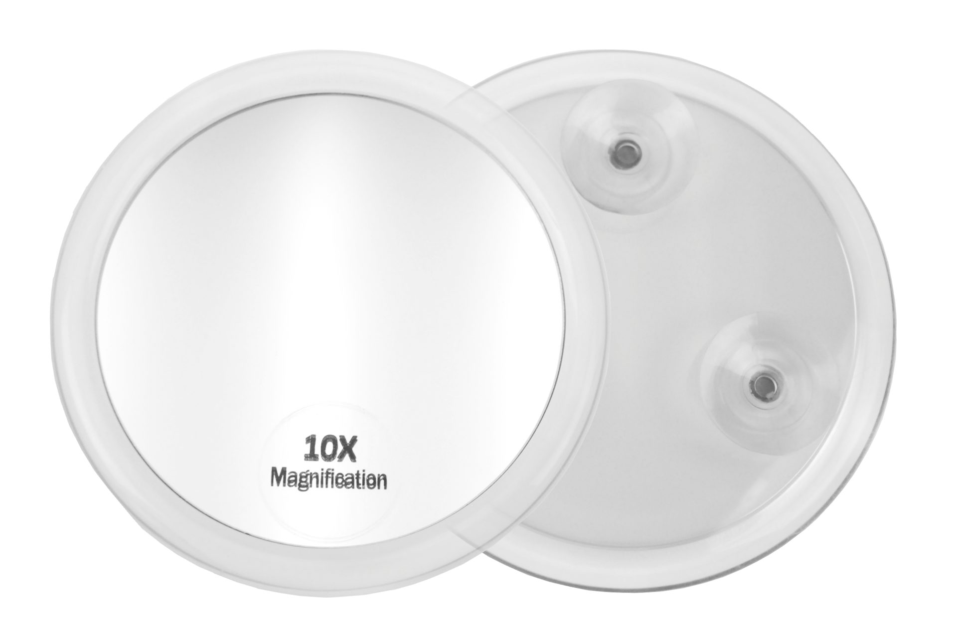 Fantasia Beauty Badspiegel Spiegel mit 3 Saugnäpfen, Kunststoff, 10-fach-Ve günstig online kaufen