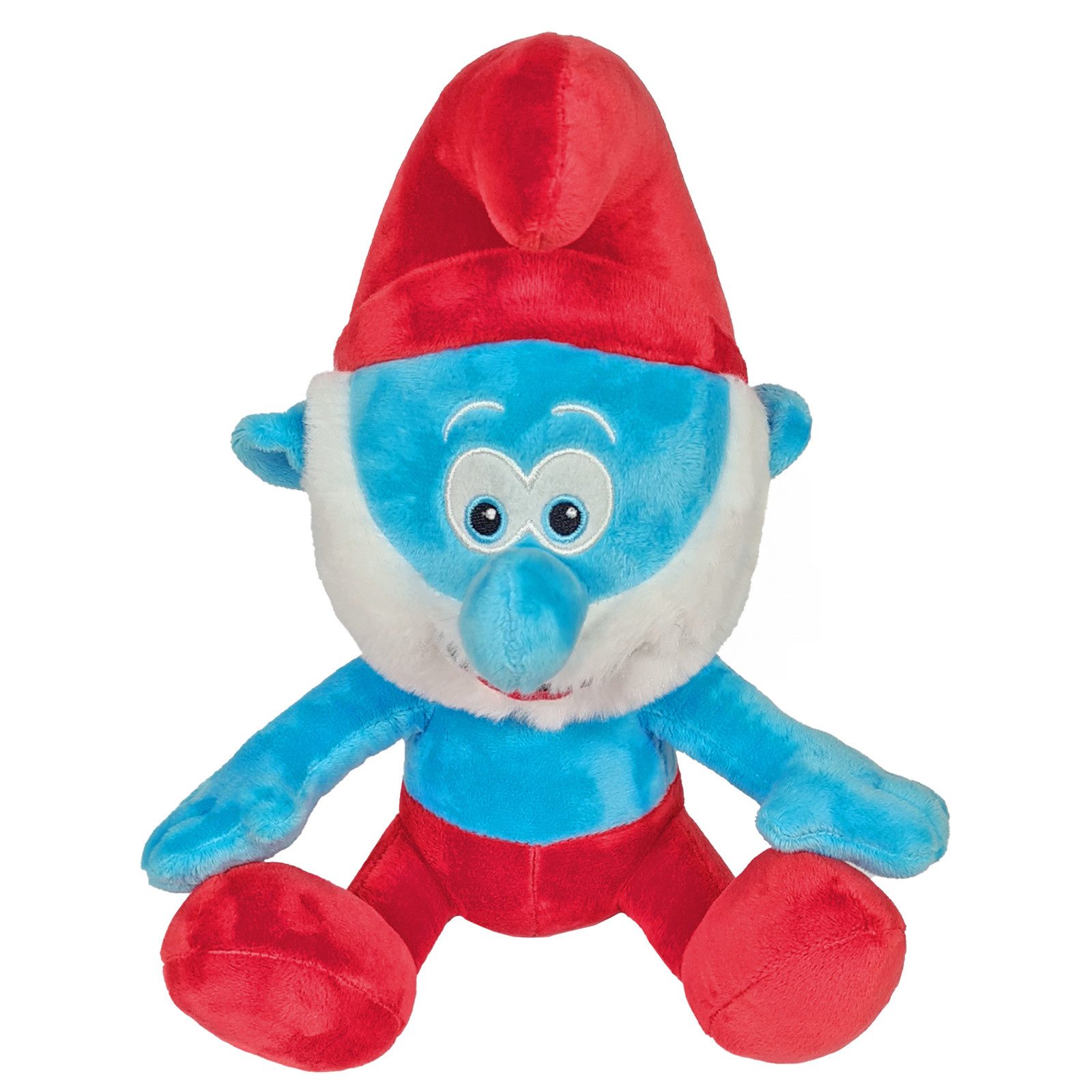 PMS Plüschfigur Die Schlümpfe (2025) Smurfs 23 cm Stofffigur, Passend zum neuen Kinoabenteuer – Der große Kinofilm