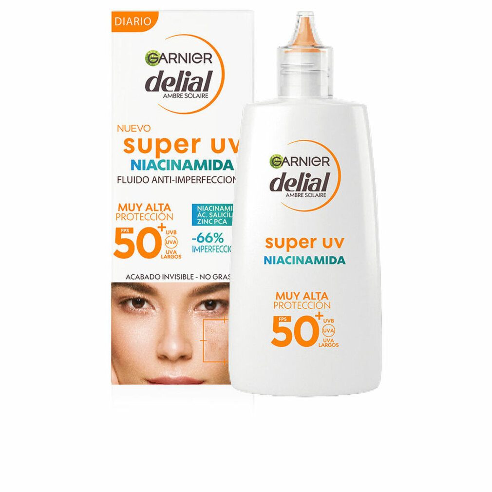 GARNIER Körperpflegemittel DELIAL SUPER UV Niacinamid gegen Hautunreinheiten SPF50+ 40 ml