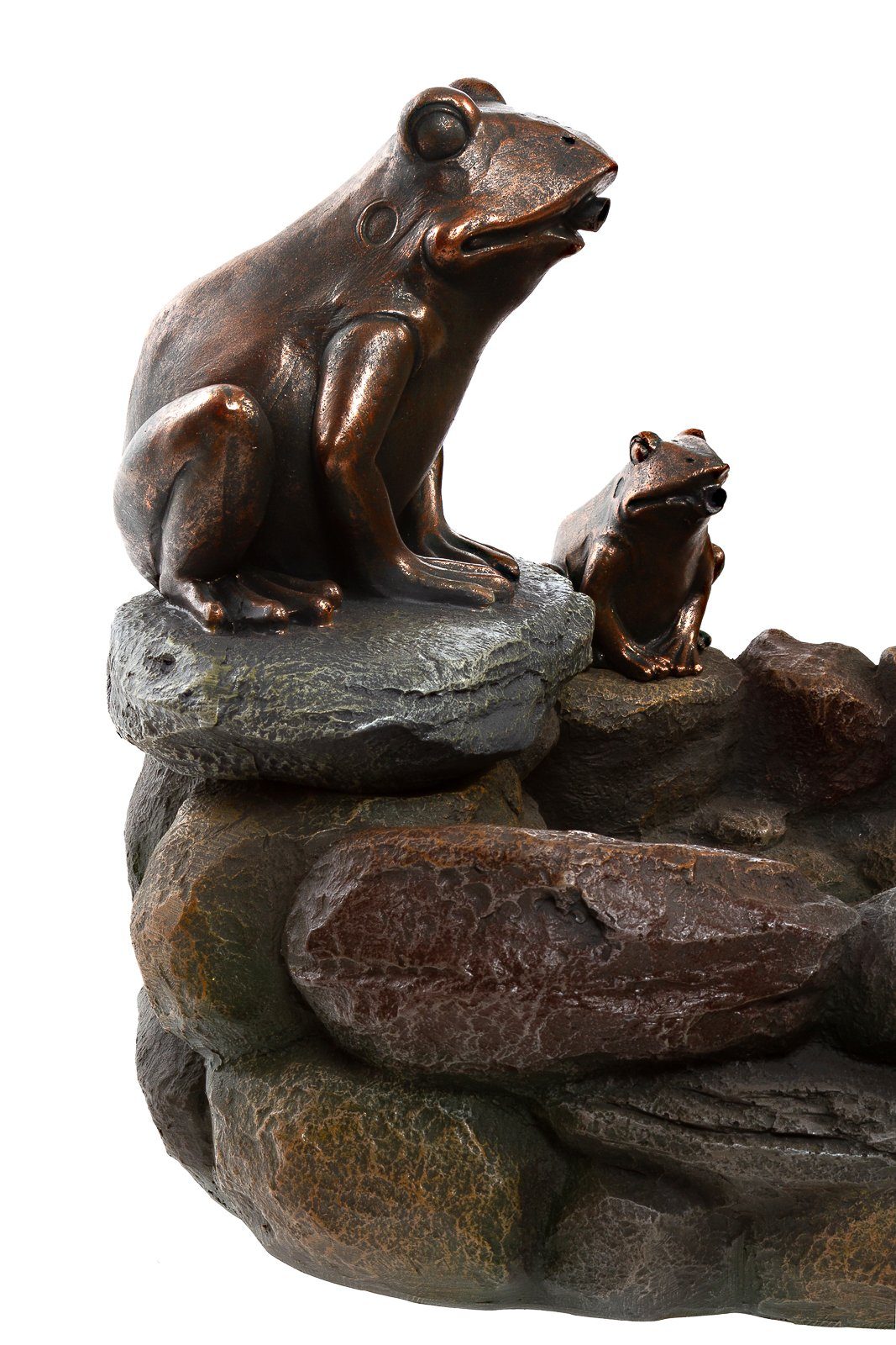 BIRENDY Dekofigur Zimmerbrunnen mit LED Springbrunnen günstig online kaufen