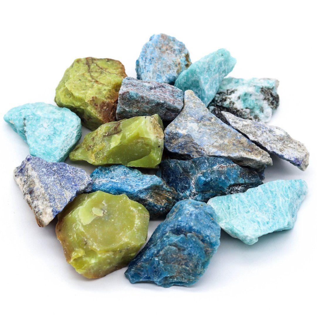 LAVISA Edelstein echte Edelsteine, Kristalle, Dekosteine, Mineralien Natursteine Vitalmischung