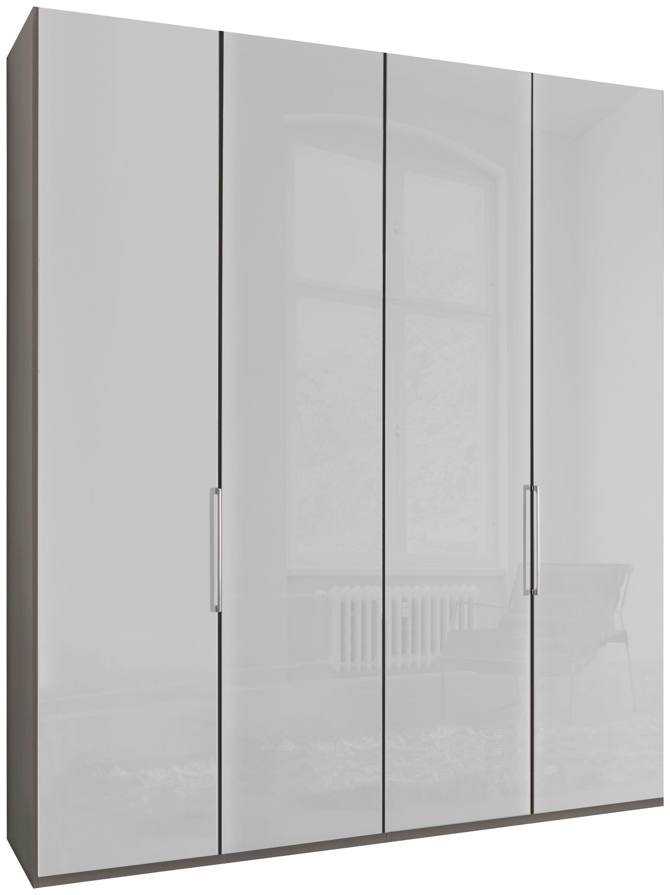 WIEMANN Drehtürenschrank "Monaco, Made in Germany, edle Glasfront, in versc günstig online kaufen
