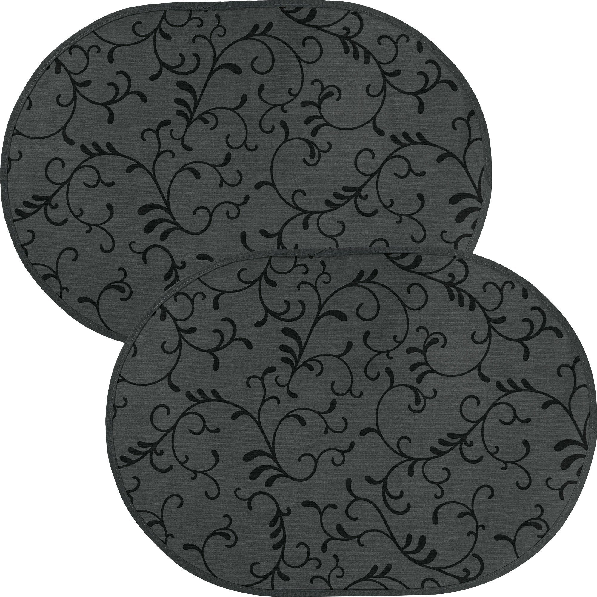 Platzset Tischset "Essen" 2er-Pack