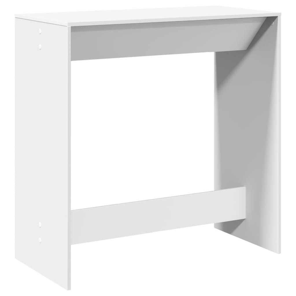 vidaXL Esstisch Bartisch Weiß 102x50x103,5 cm günstig online kaufen