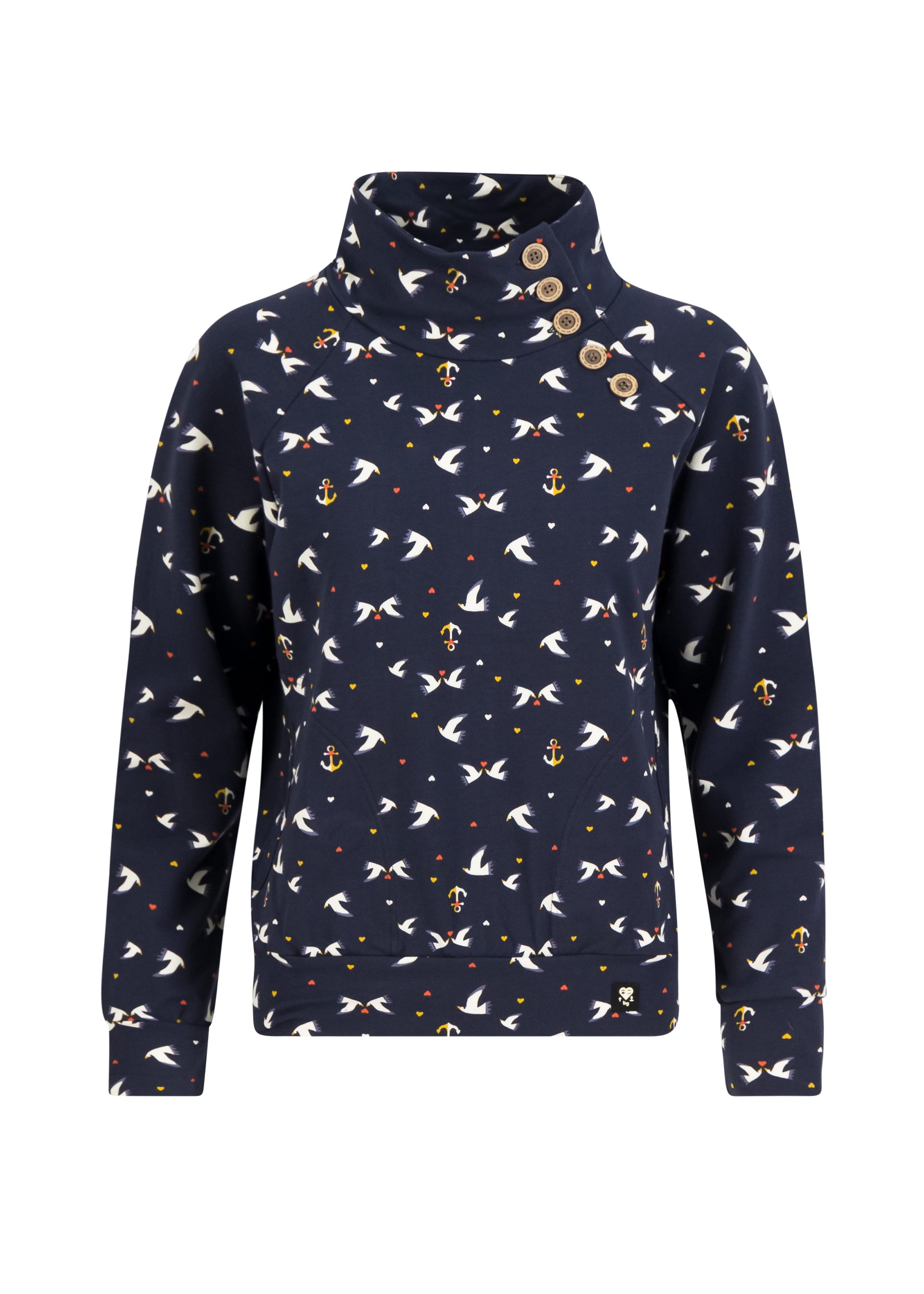 Blutsgeschwister Kapuzensweatshirt Hoodymaniac storm brewing