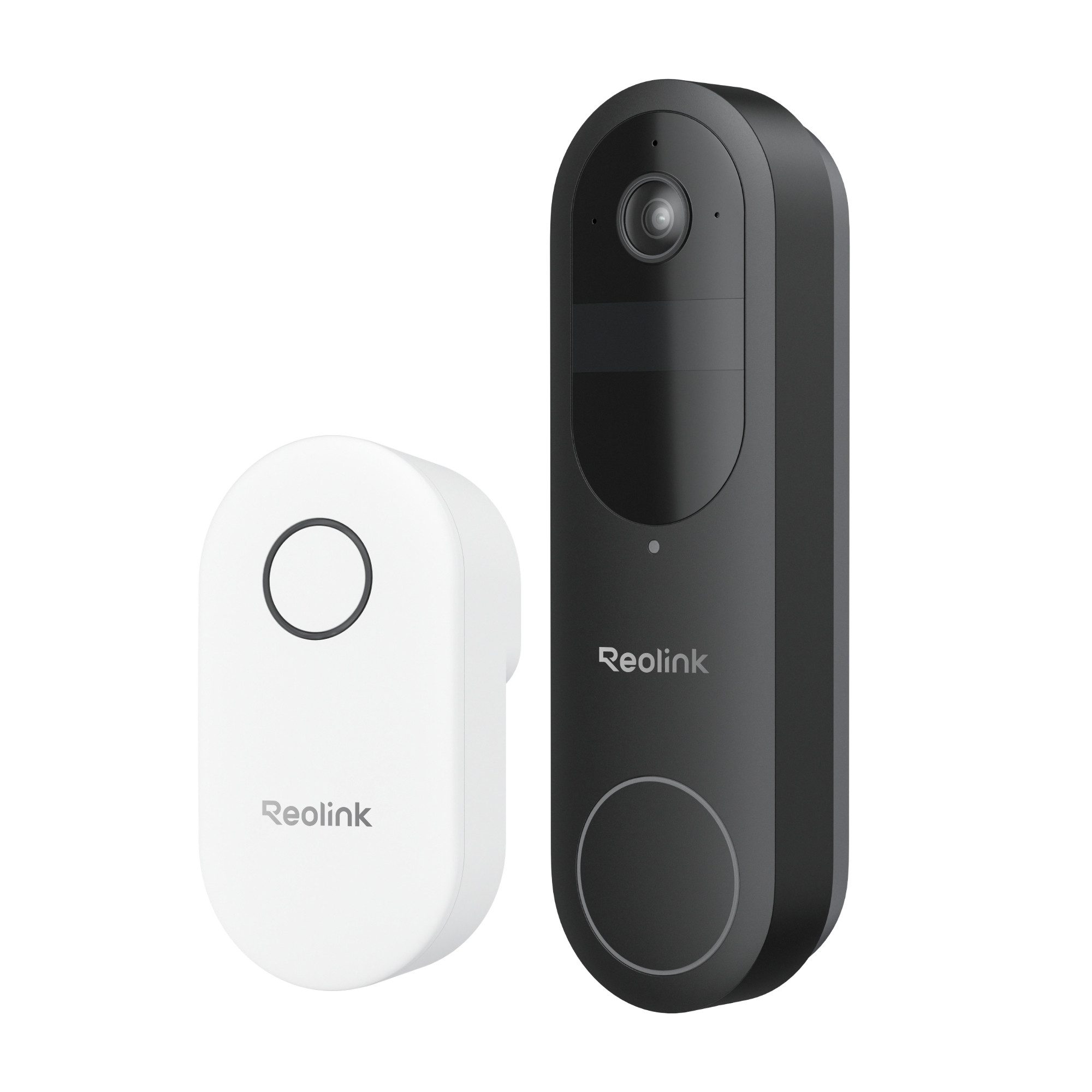 Reolink Smart Home Türklingel Akku-Türklingel Smarte 2K Dualband-WLAN (Außenbereich, 4MP,Personen/Fahrzeug/Paketerkennung,Arbeitet mit Reolink NVR,Chime)