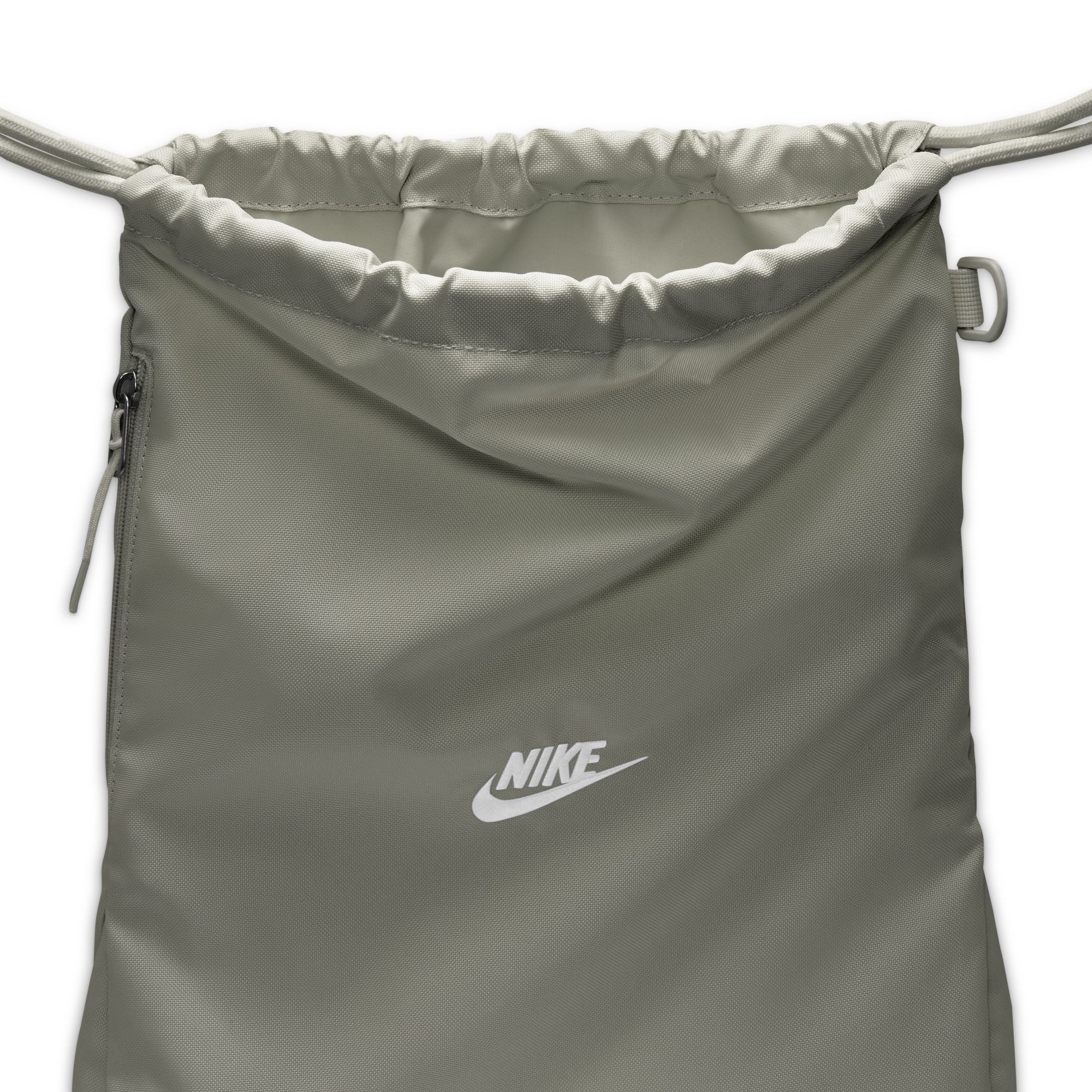 Nike Sporttasche NK HERITAGE DRAWSTRING 2.0, sportlicher Stil, für vielseitige Fitnessaktivitäten