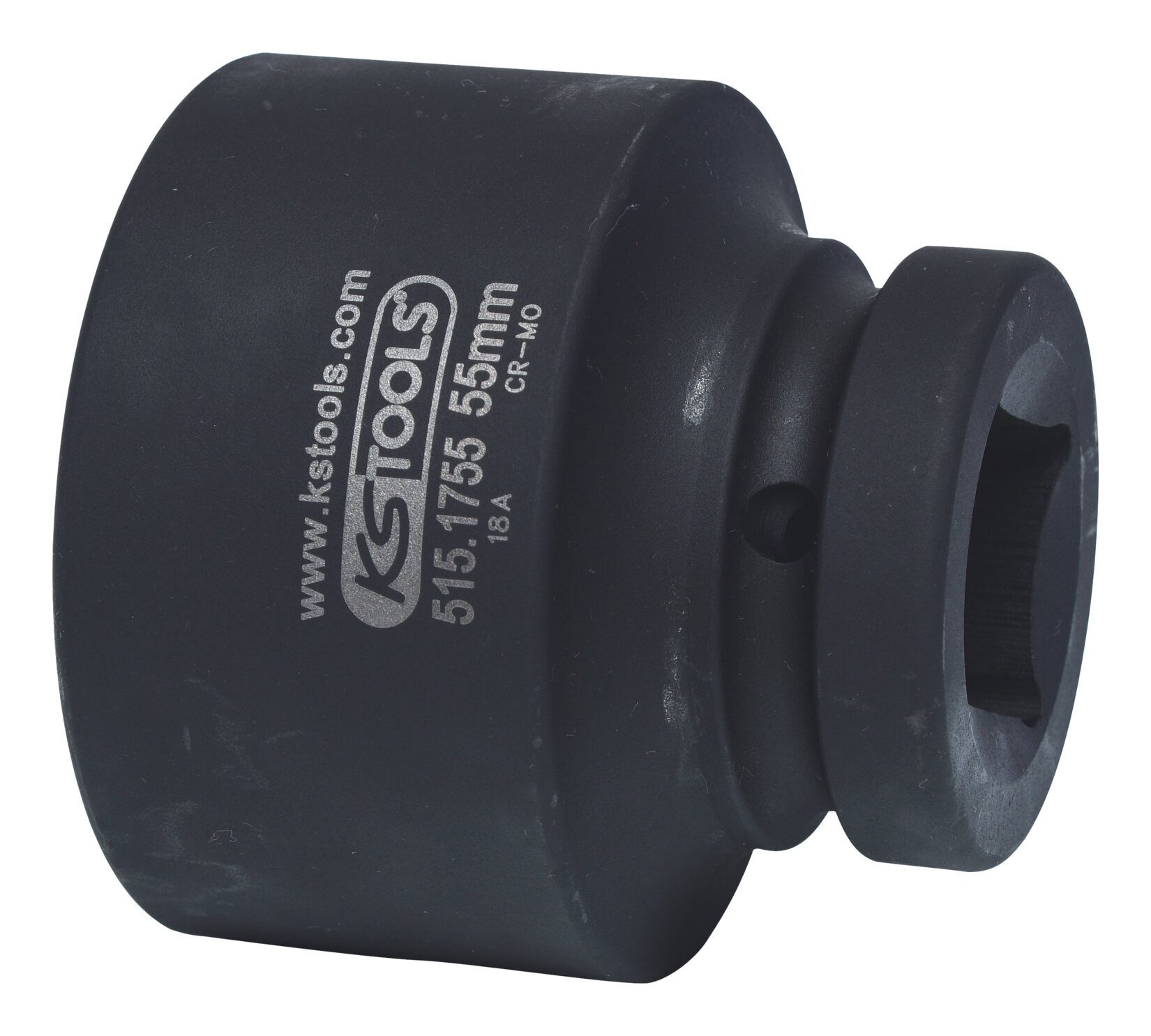 Thumbnail - KS Tools Stecknuss, 1" Sechskant-Kraft, kurz, 55 mm