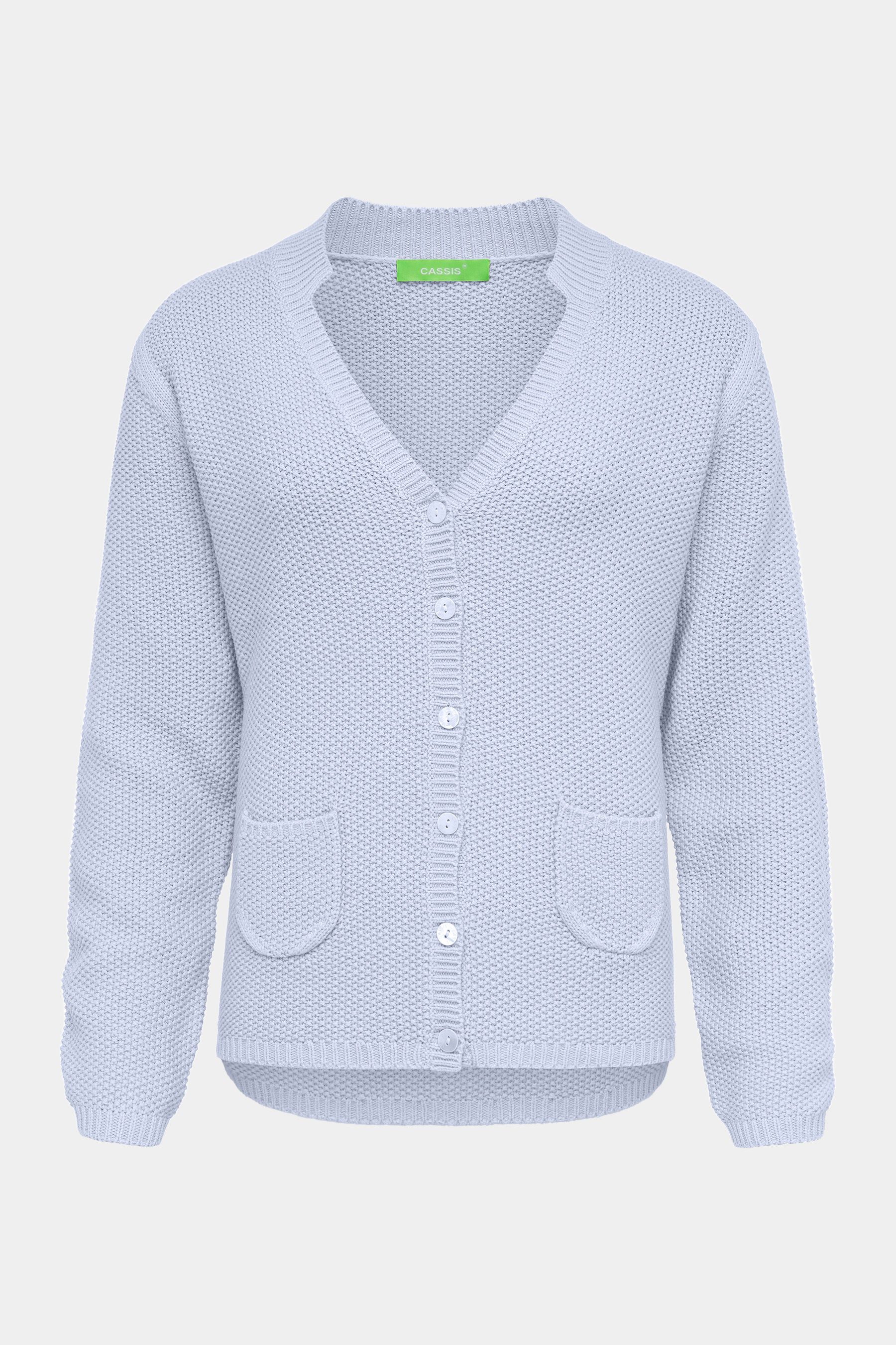 Cassis Strickjacke