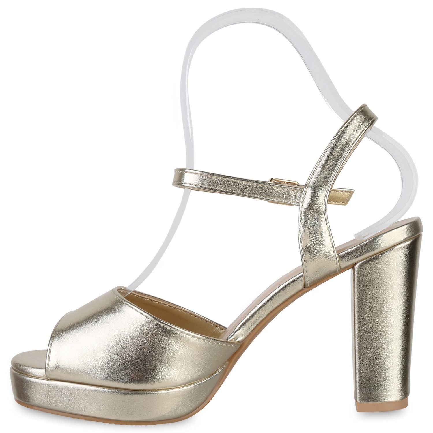 VAN HILL 840188 Riemchensandalette Schuhe günstig online kaufen