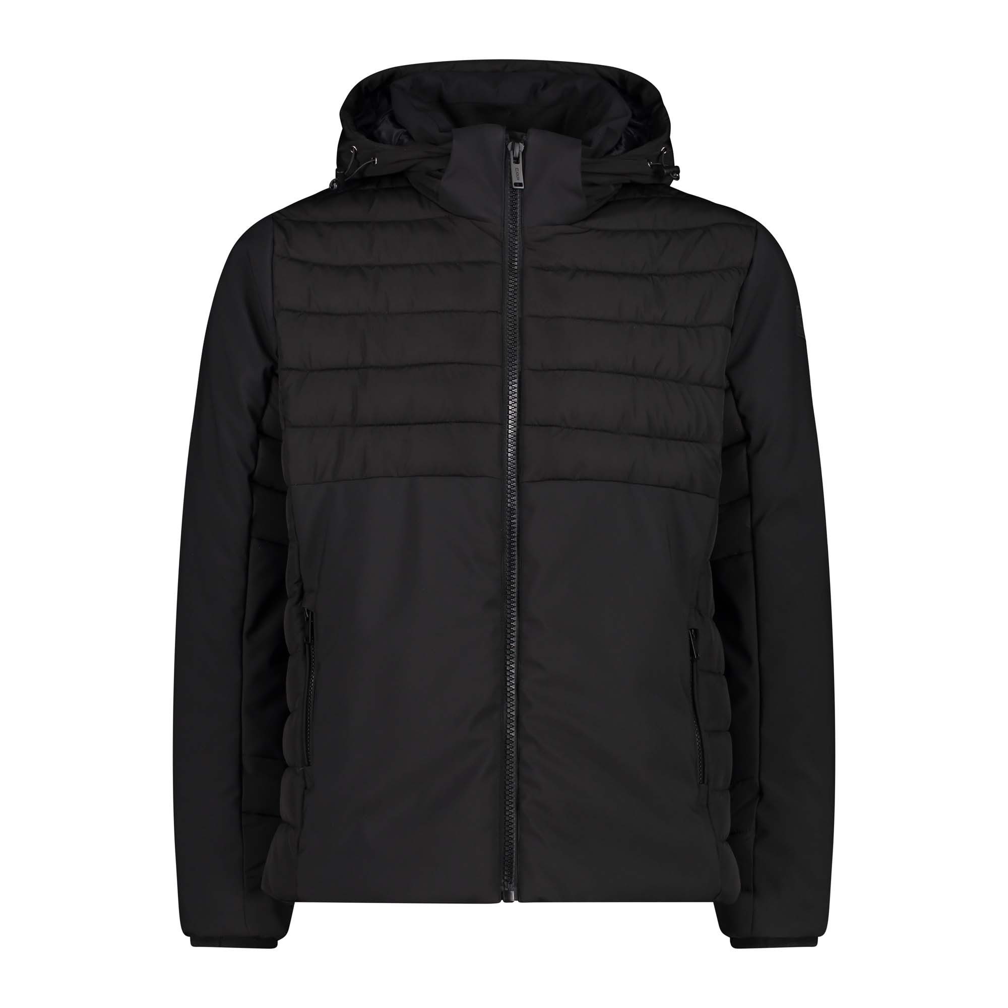 Softshelljacke CMP Herren Softshelljacke Man Jacket Hybrid Zip Hood 32K3247