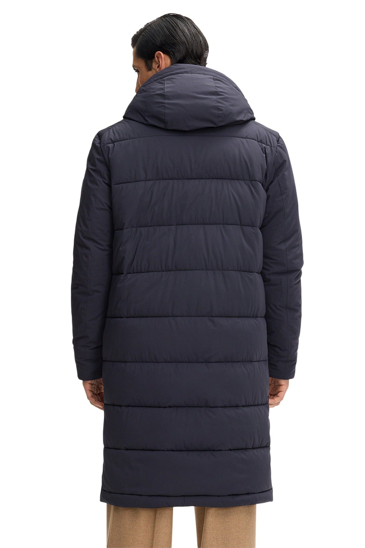 Strellson Wintermantel Crasher (Steppmantel, wind- und wasserabweisend) dunkelblau Herren