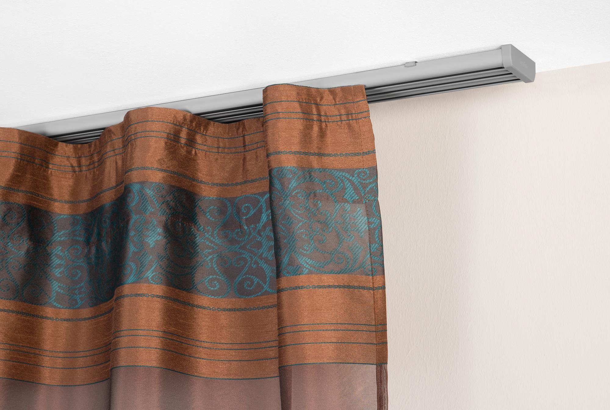 Good Life Gardinenschiene Sileno, 3-läufig, Fixmaß, günstig online kaufen
