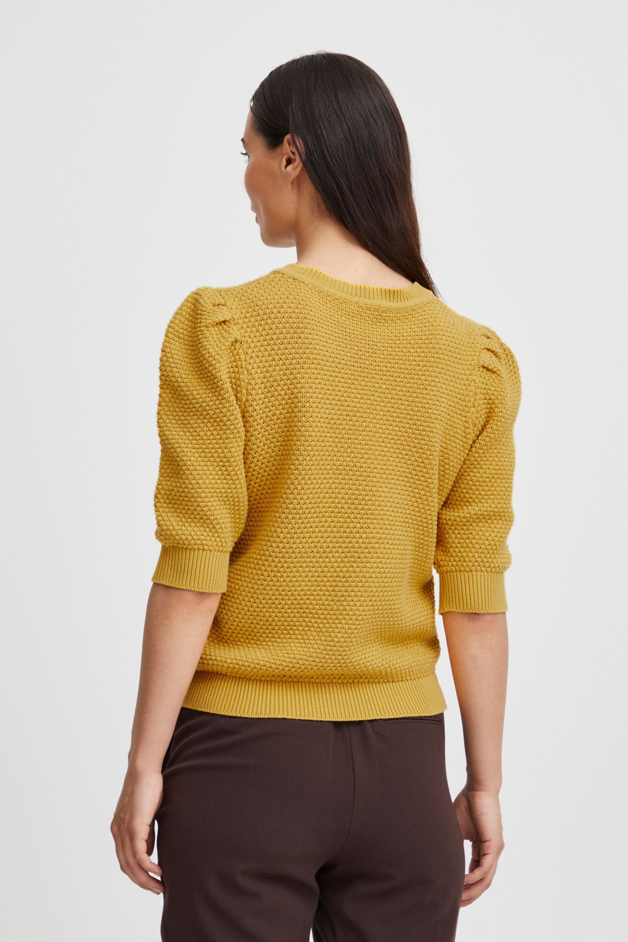 -20811028 BYMIKALA Strickpullover SS JUMPER Spice Golden (150948) b.young
