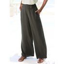 LASCANA Palazzohose mit Taschen, luftige Sommerhose aus Webware, Wide-Leg