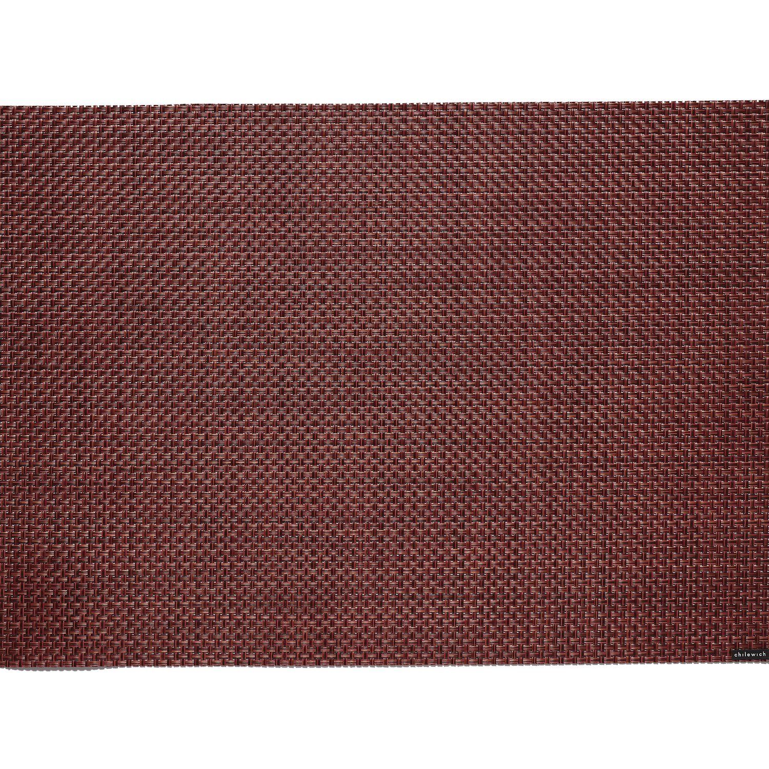 Platzset, »Basketweave Rectangle Pomegranate«, Chilewich, (1St) online